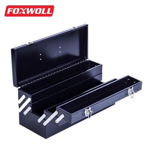 black steel lockable tool box|steel cantilever tool box.